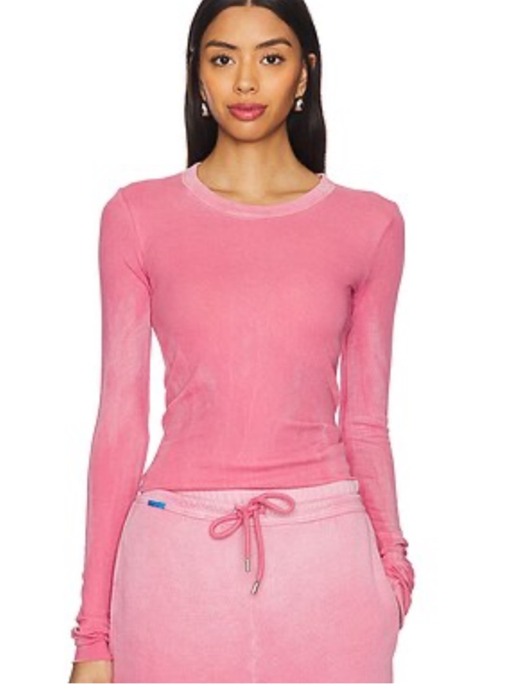 Cotton Citizen Pink Long Sleeve
